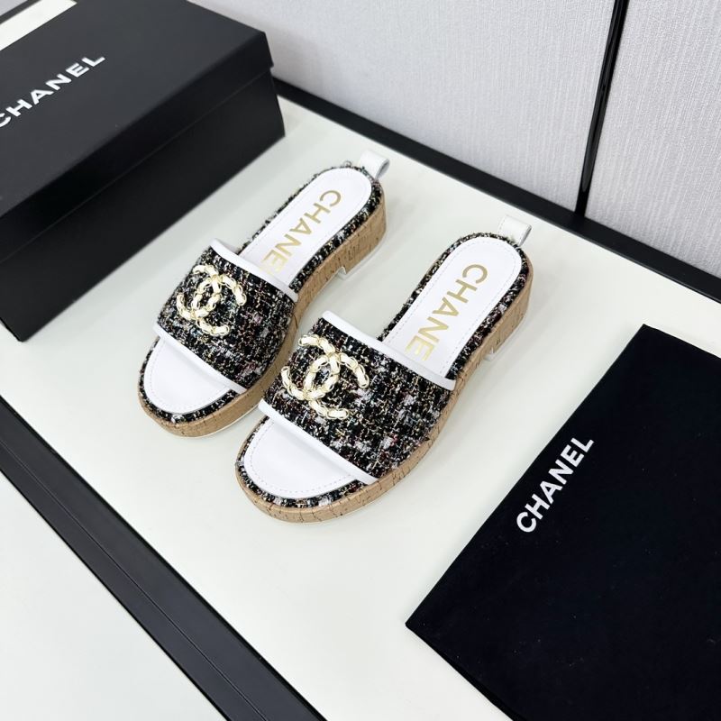 Chanel Slippers